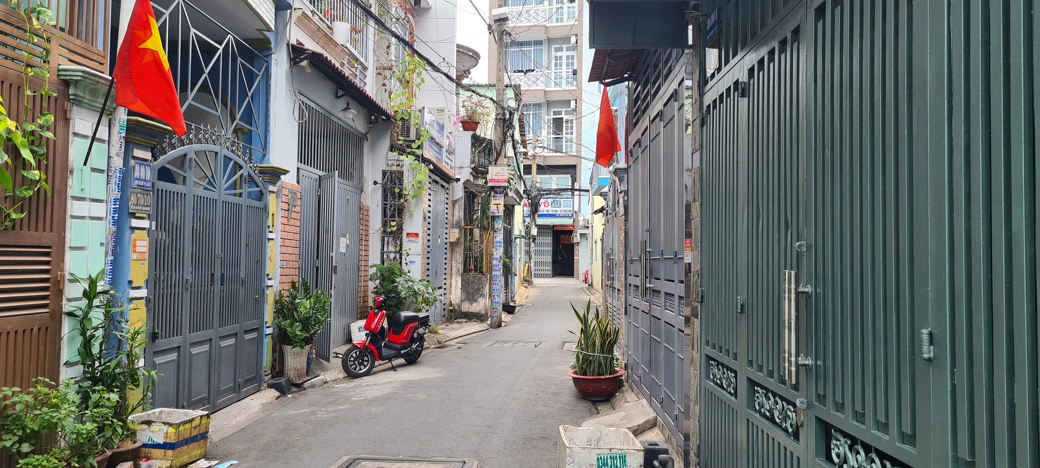 Mặt tiền buôn bán tốt, 4 x 14. chỉ có mỗi 5 tỷ